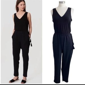 LOFT Black Jumpsuit